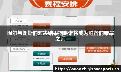 图尔与朗斯的对决结果揭晓谁将成为胜者的荣耀之师